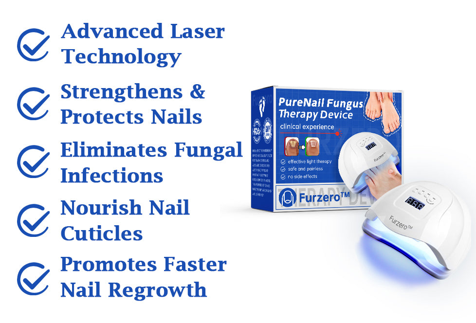 ✨✨✨Furzero™ Pure Nail Fungus Laser Therapy Device