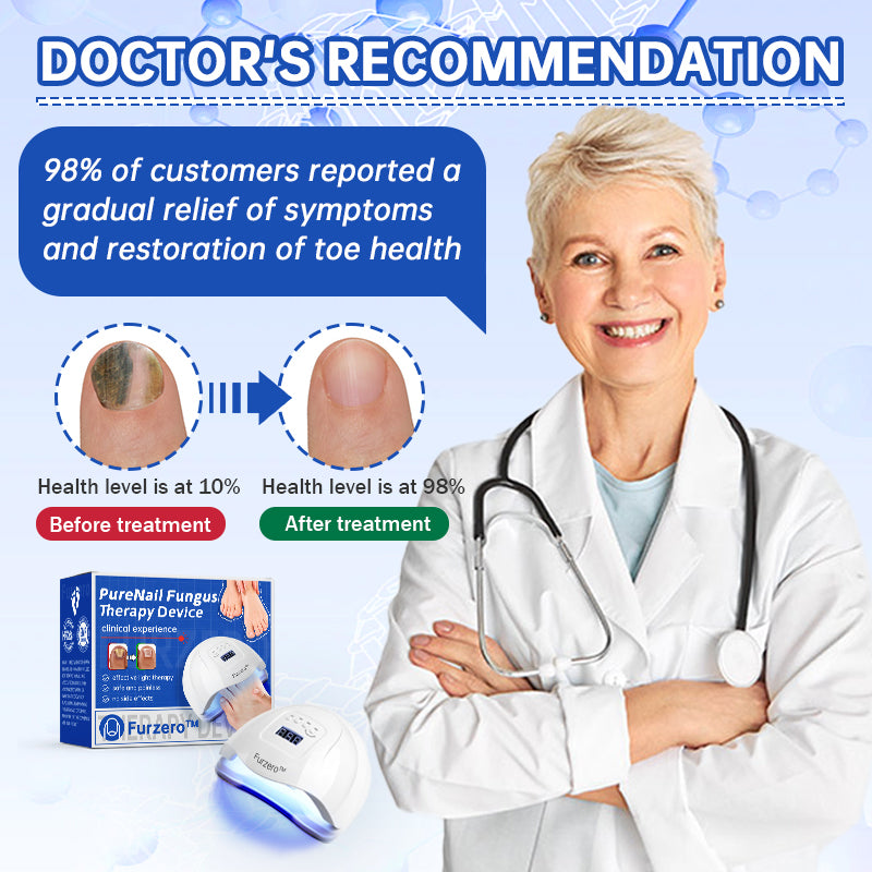 ✨✨✨Furzero™ Pure Nail Fungus Laser Therapy Device