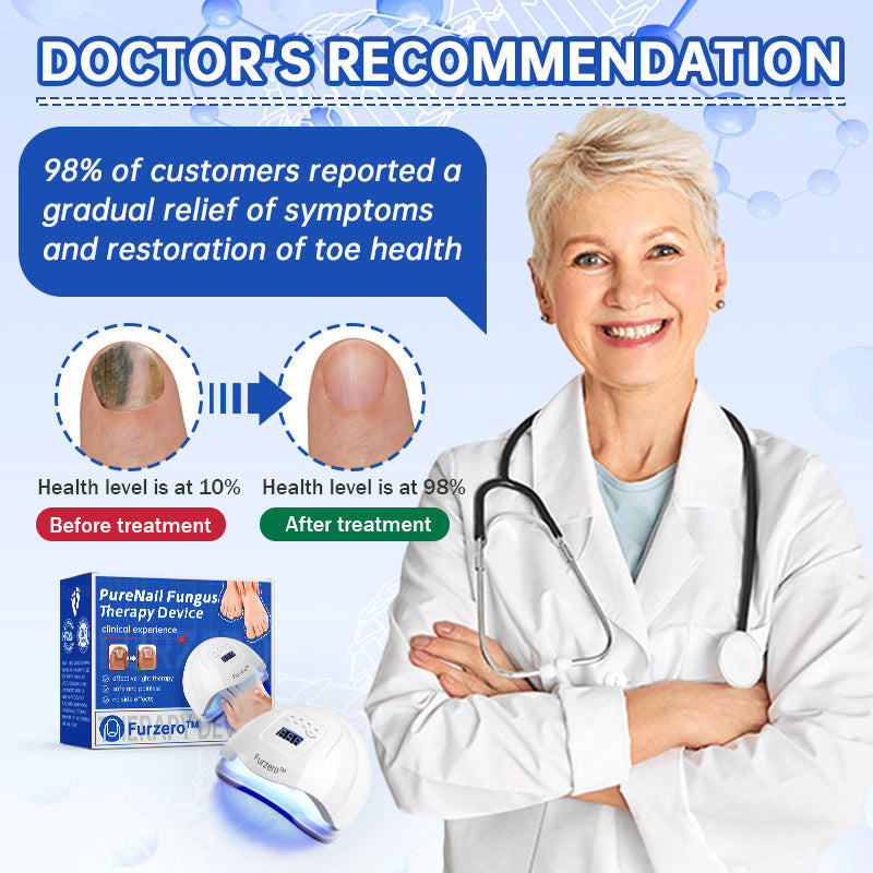 ⭐️⭐️Furzero™ Pure Nail Fungus Laser Therapy Device