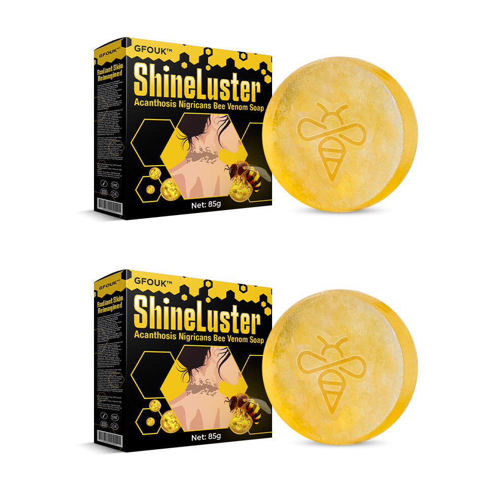 GFOUK™ ShineLuster Acanthosis Nigricans Bee Venom Soap