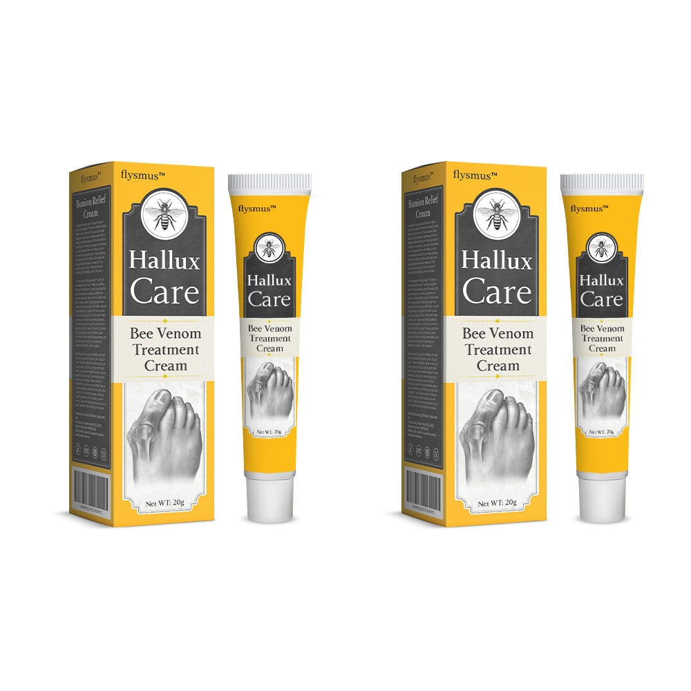flysmus™ HalluxCare Bee Venom Treatment Cream