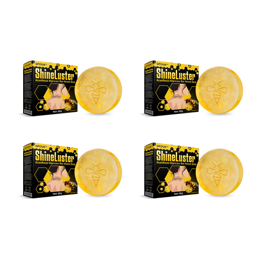 GFOUK™ ShineLuster Acanthosis Nigricans Bee Venom Soap
