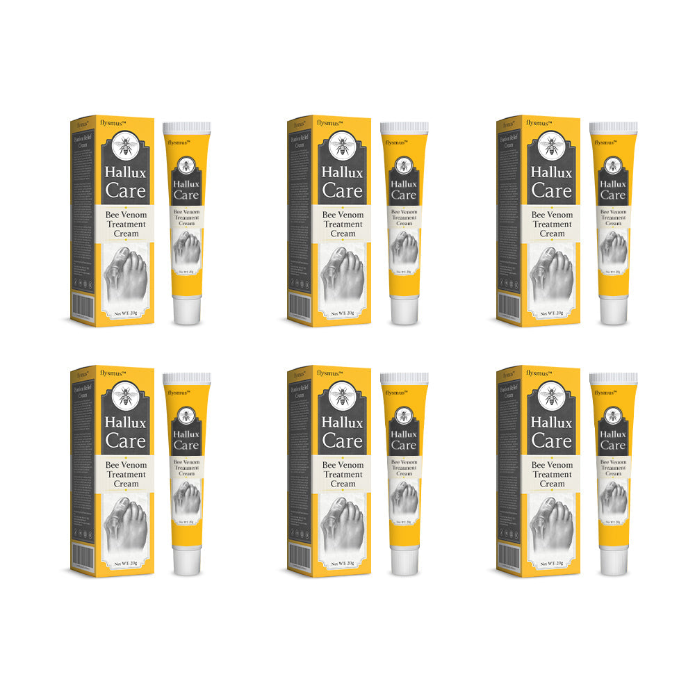 flysmus™ HalluxCare Bee Venom Treatment Cream