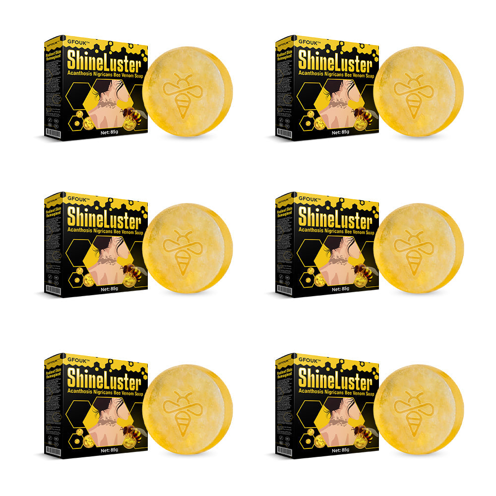 GFOUK™ ShineLuster Acanthosis Nigricans Bee Venom Soap