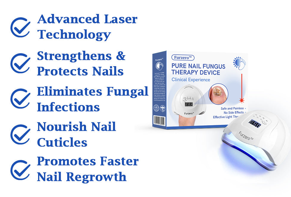 ⭐️Furzero™ Pure Nail Fungus Laser Therapy Device