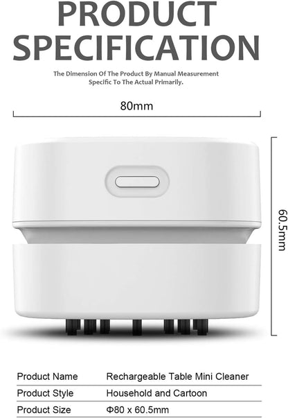 GFOUK™ Mini Desktop Vacuum Cleaner