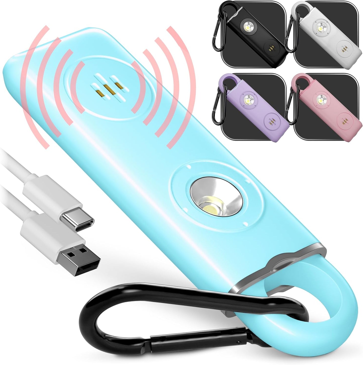 GFOUK™ Self-Defense Alarm Security Protect Device