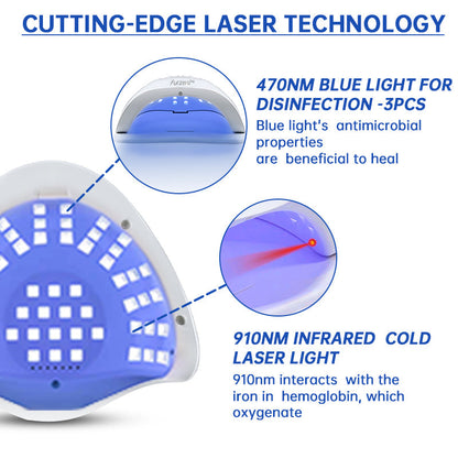 ✨Furzero™ Pure Nail Fungus Laser Therapy Device