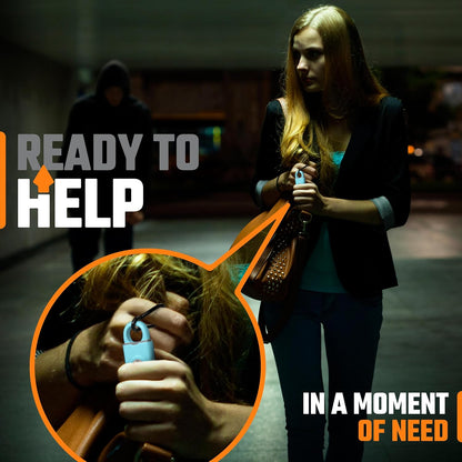 GFOUK™ Self-Defense Alarm Security Protect Device