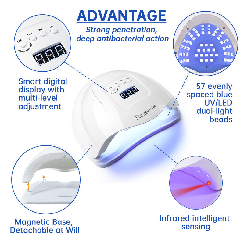 ⭐️⭐️⭐️Furzero™ Pure Nail Fungus Laser Therapy Device