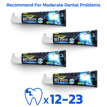 🇺🇸Furzero™ JoySmile Bee Venom Treatment Toothpaste