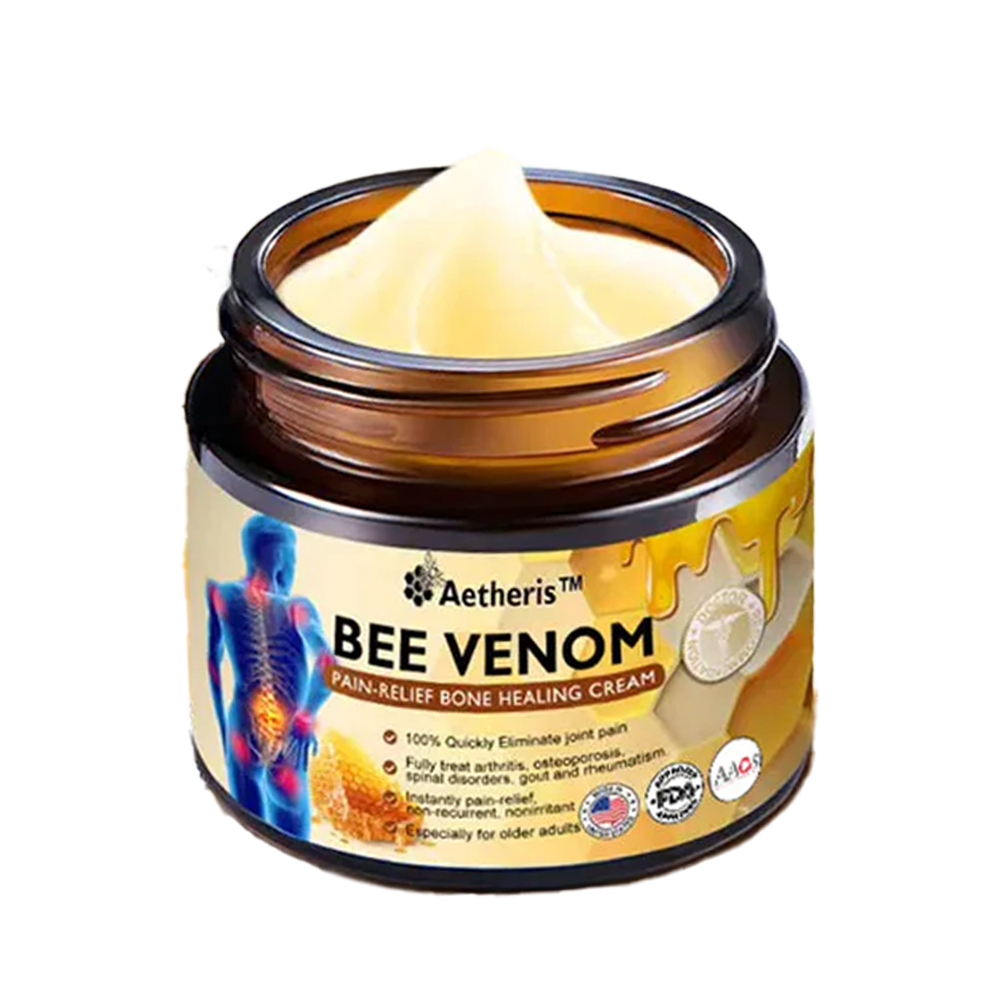 Aetheris™ Bee Venom Instant Ultra Strength Pain Relief Therapy Cream🇺🇸 (Reducing joint swelling, pain, stiffness, redness, warmth, soreness and joint fatigue)