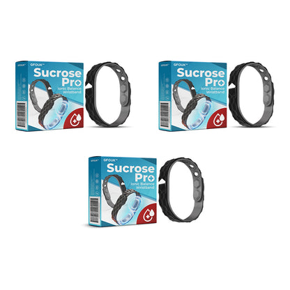 GFOUK™ SucrosePro Ionic Balance Wristband