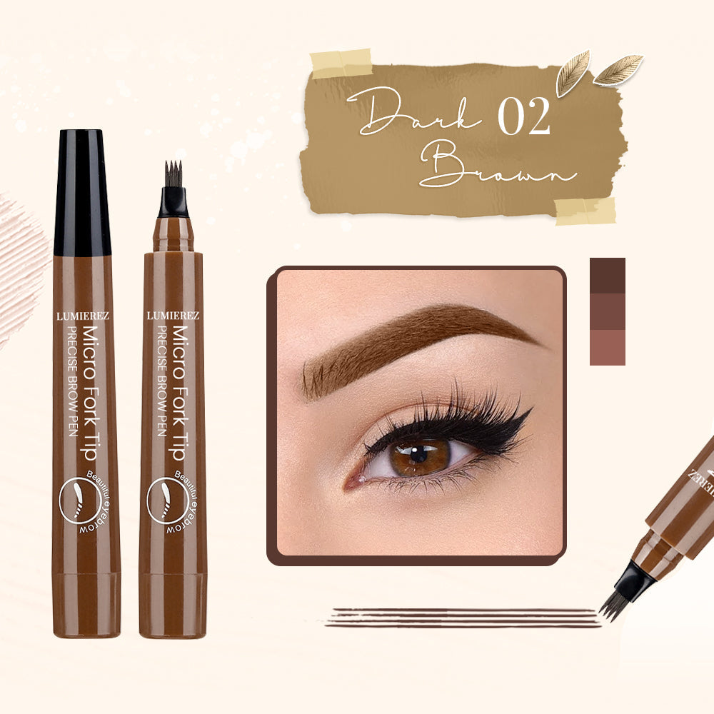 Micro Fork Tip Precise Brow Pen