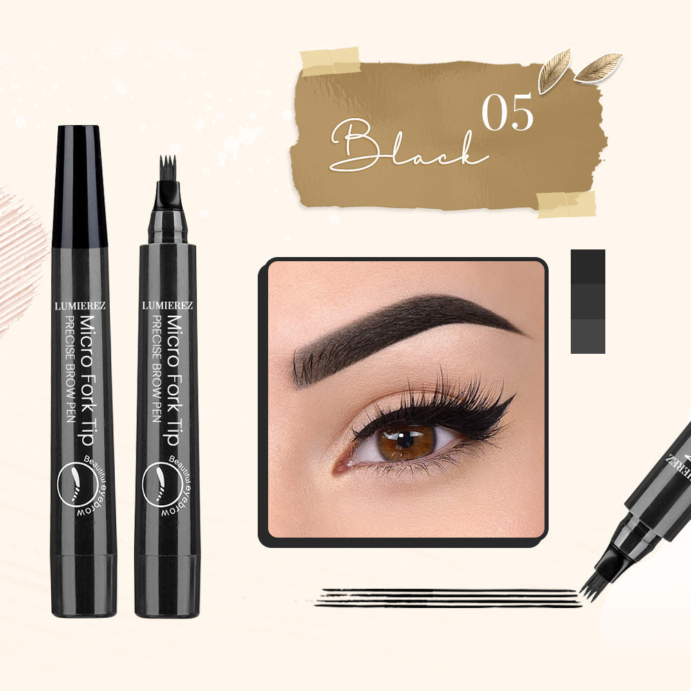 Micro Fork Tip Precise Brow Pen