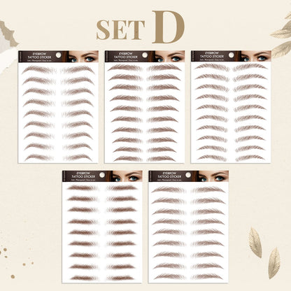 4D Waterproof Authentic Brow Sticker