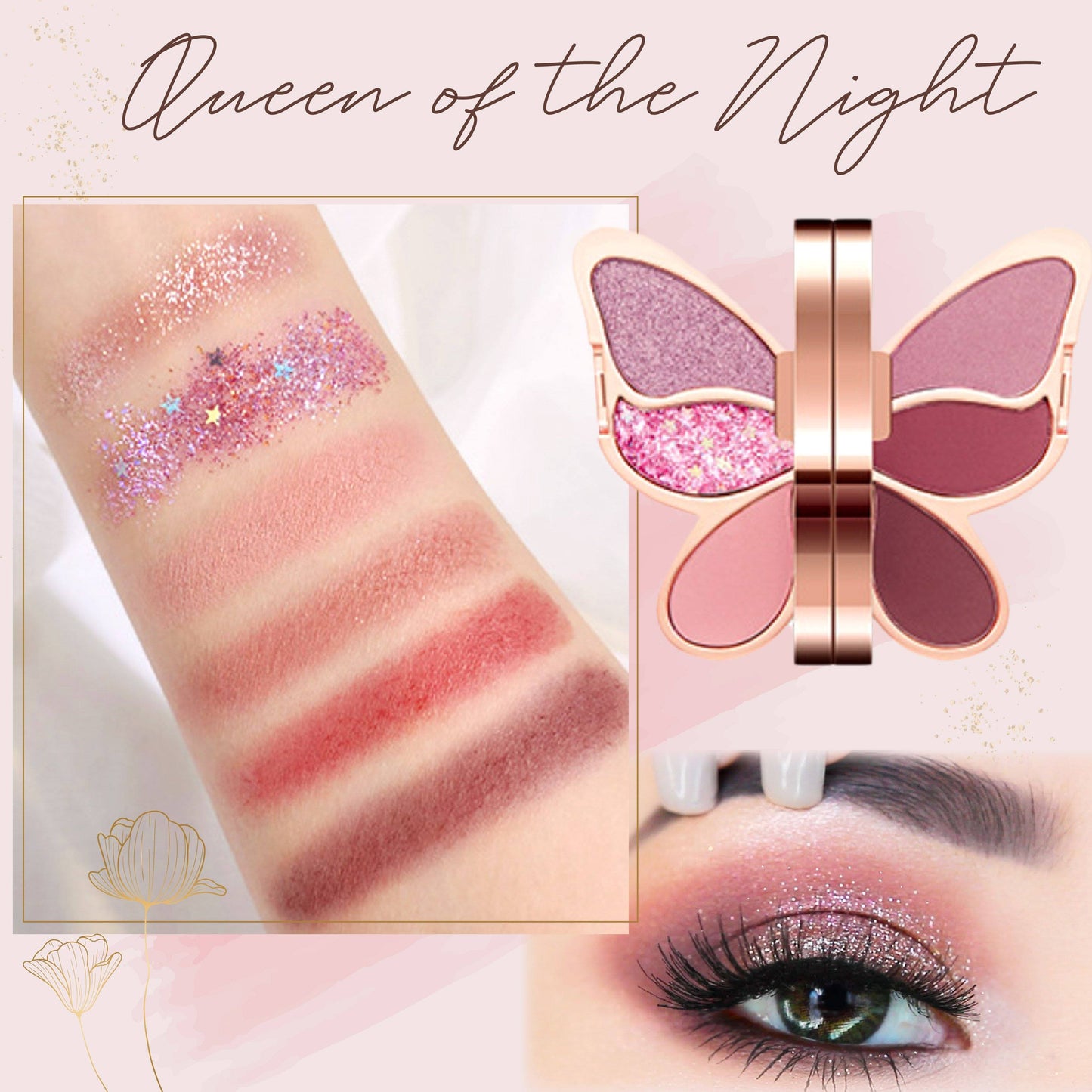 LUMIEREZ Fairy Butterfly Shadow Palette